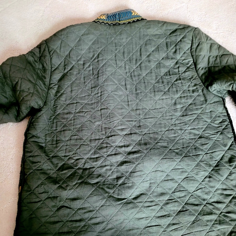 Aztec Open Jacket - Picture 2 of 9